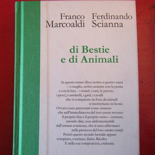Di Bestie e di Animali