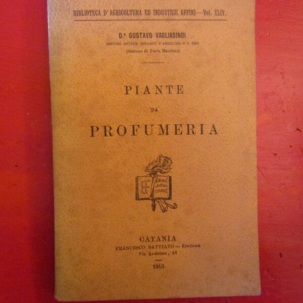 Piante da Profumeria