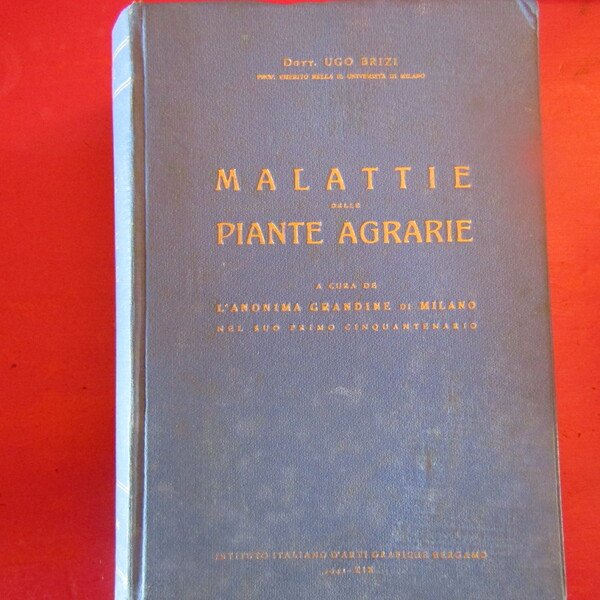 Malattie delle piante agrarie