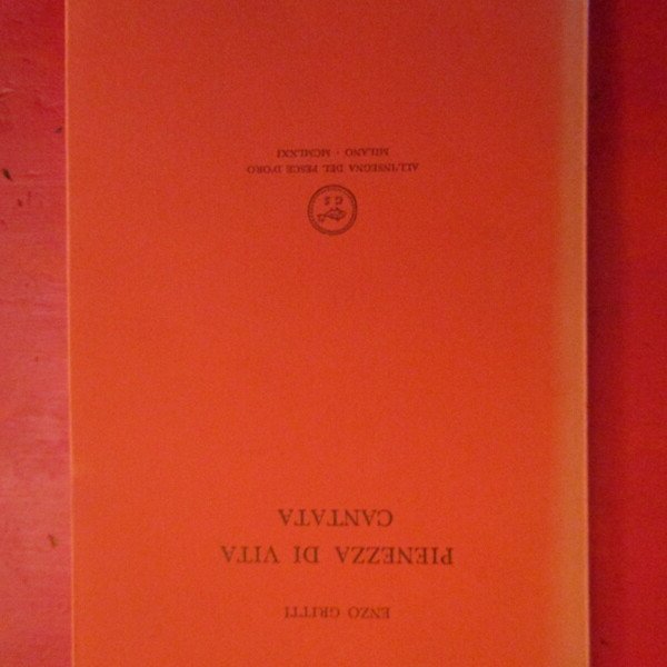 Pienezza di vita cantata