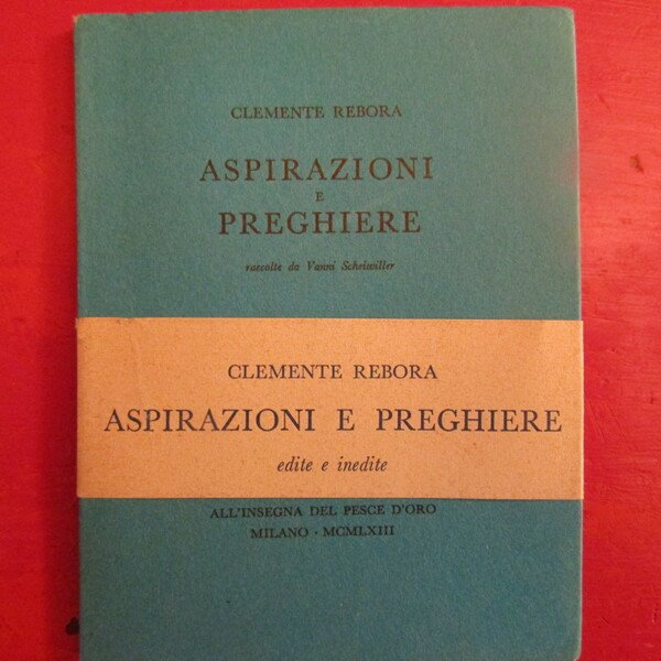 Aspirazioni e preghiere