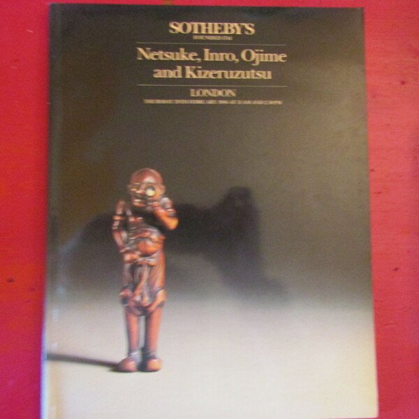 Netsuke, Inro, Ojime and Kizerutsu