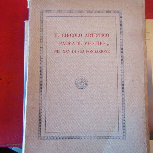 Il Circolo Artistico ' Palma il Vecchio '