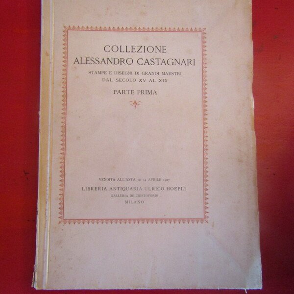 Collezione Alessandro Castagnari