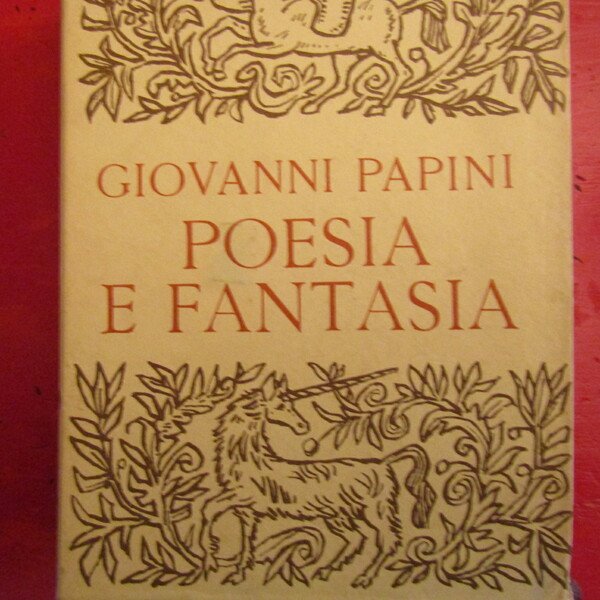 Poesia e fantasia