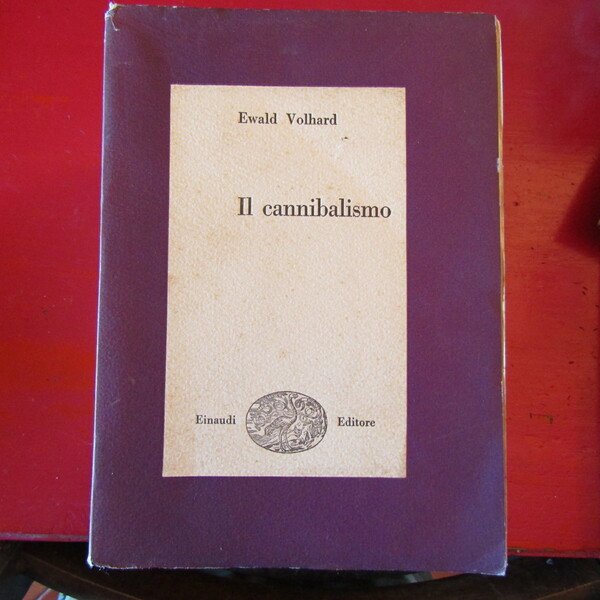 Il cannibalismo