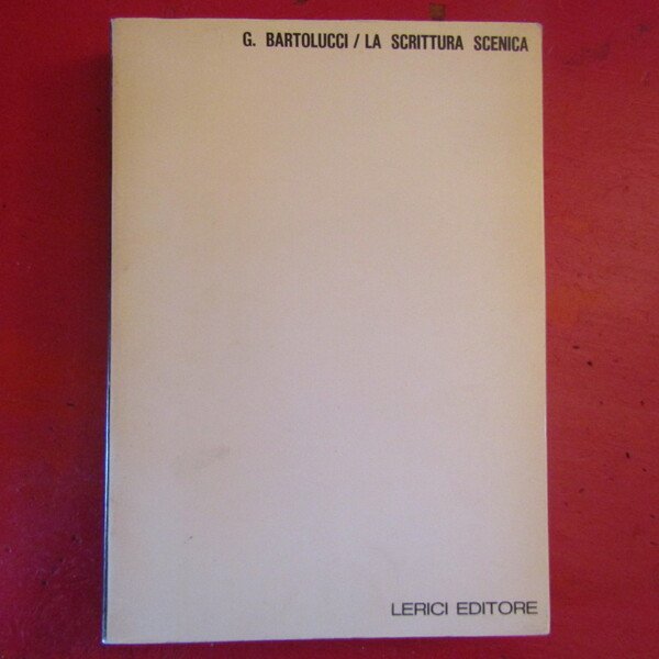 La scrittura scenica