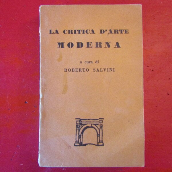 La Critica d'Arte Moderna