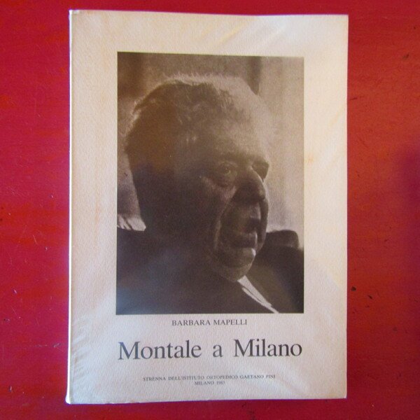 Montale a Milano
