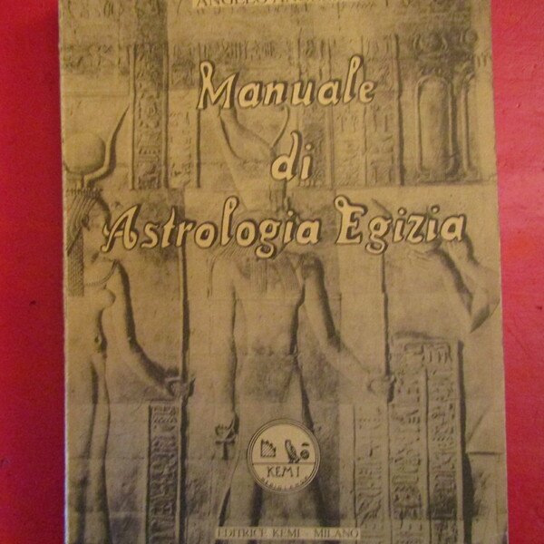 Manuale di Astrologia Egizia