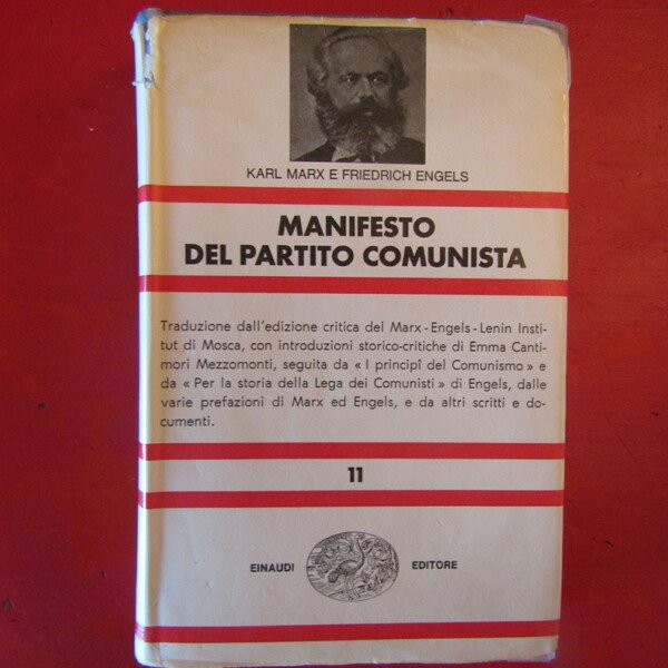 Manifesto del partito Comunista