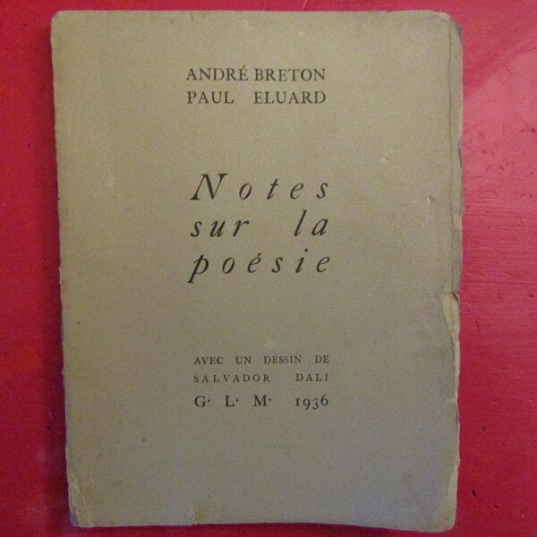 Notes sur la poesie