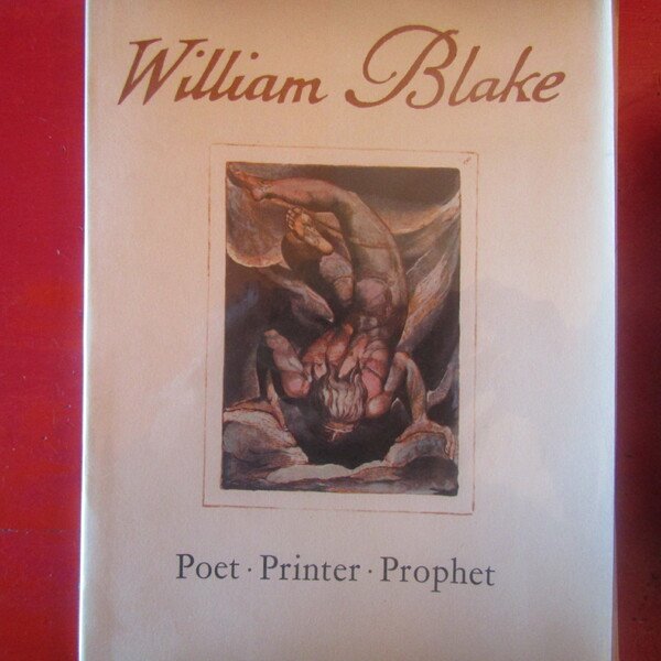 An exhibition of The Illuminated Books of William Blake