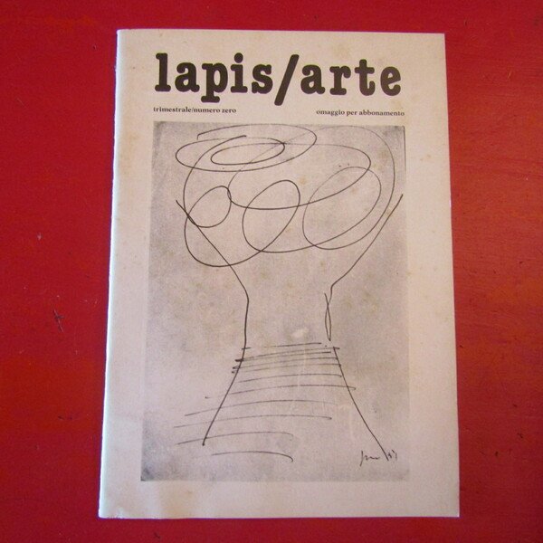 Lapis / Art N. Zero Anno 1 dicembre 1980