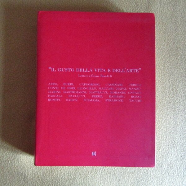 'Il gusto della vita e dell'arte'