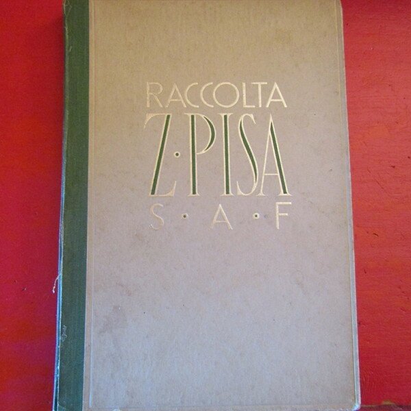 Raccolta Z. Pisa S.A.F.
