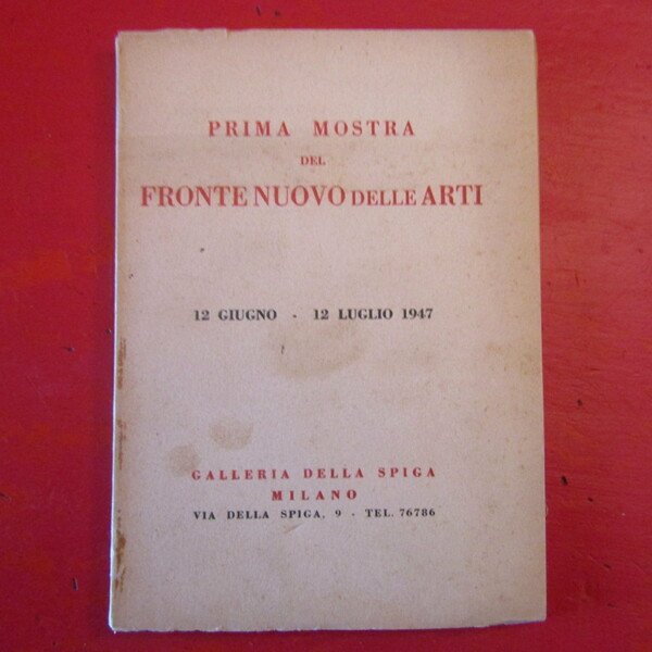Prima Mostra del Fronte Nuovo delle Arti