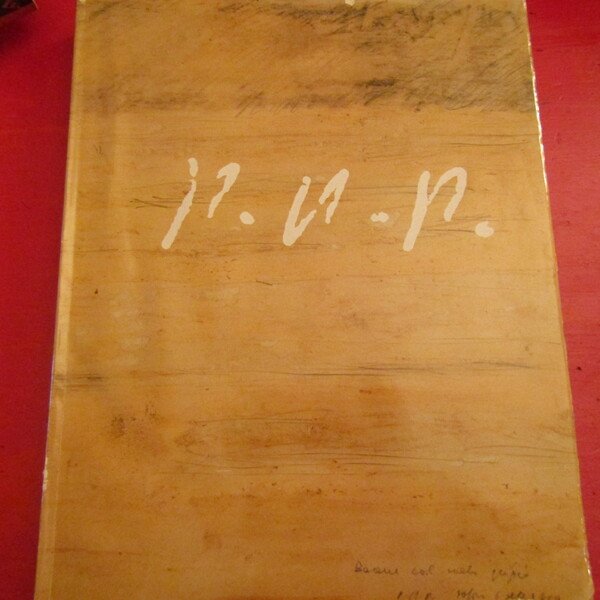 P. P. P. Pier Paolo Pasolini drawings and paintings