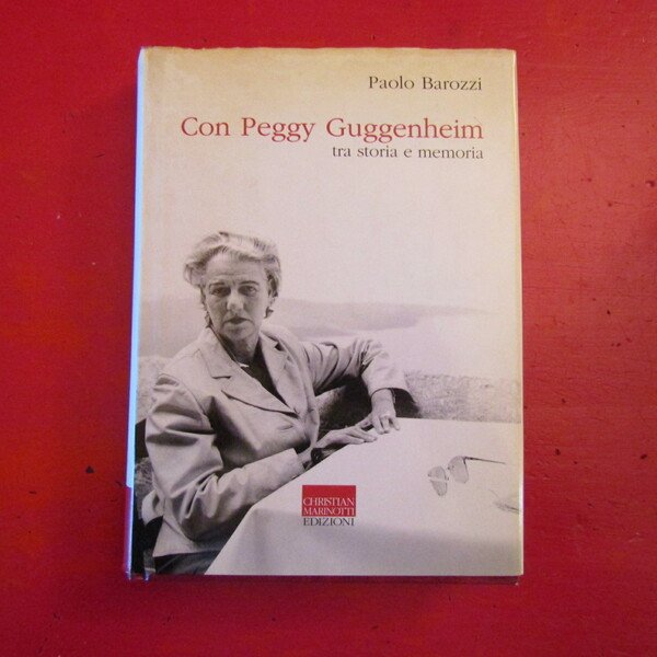 Con Peggy Guggenheim