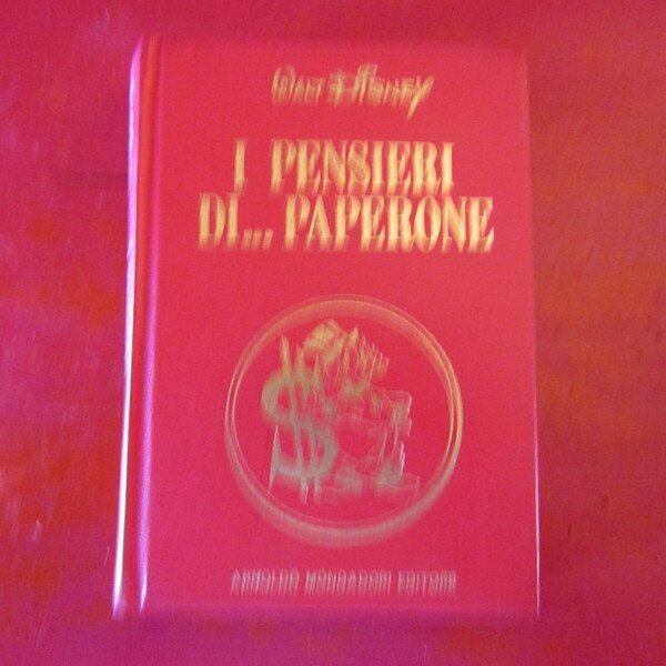 I pensieri di. Paperone