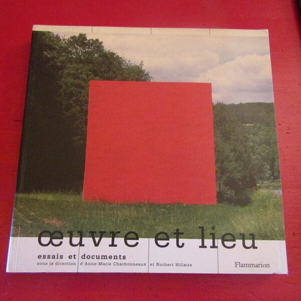 Oeuvre et lieu