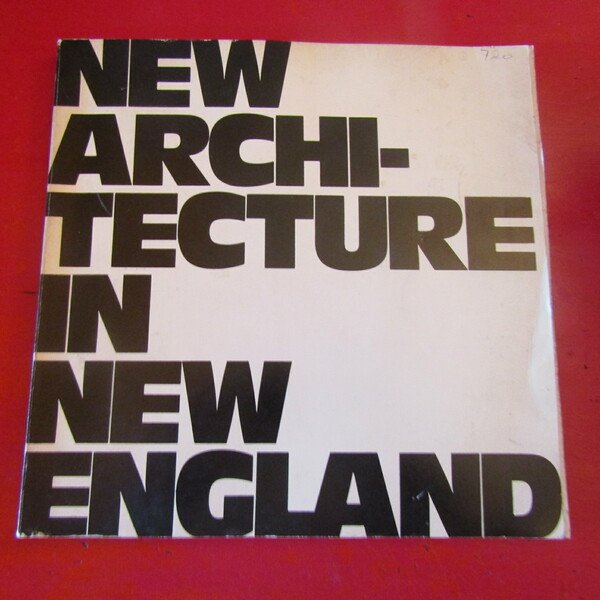 New Architecture in New England