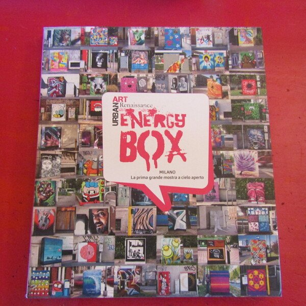 Energy Box Urban Art Renaissance
