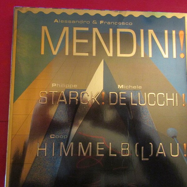 Alessandro & Francesco Mendini - Philippe Starck - Michele De …