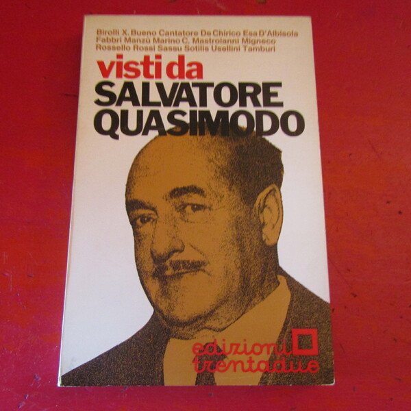 Birolli, X. Bueno, Cantatore, De Chirico, Esa d'Albisola, Fabbri, Manzù, …
