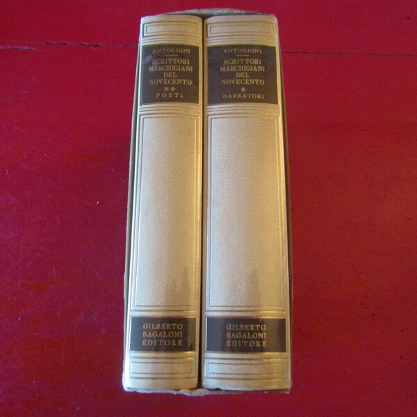 Scrittori Marchigiani del Novecento