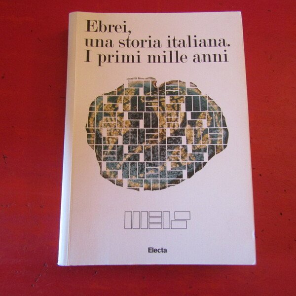 Ebrei una storia italiana