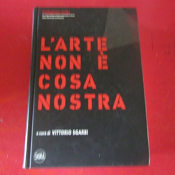 L'arte non è cosa nostra