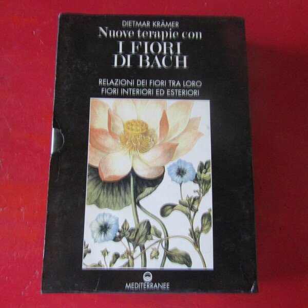 Nuove Terapie con I Fiori di Bach