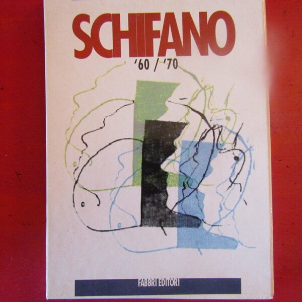 Mario Schifano 60 / 70