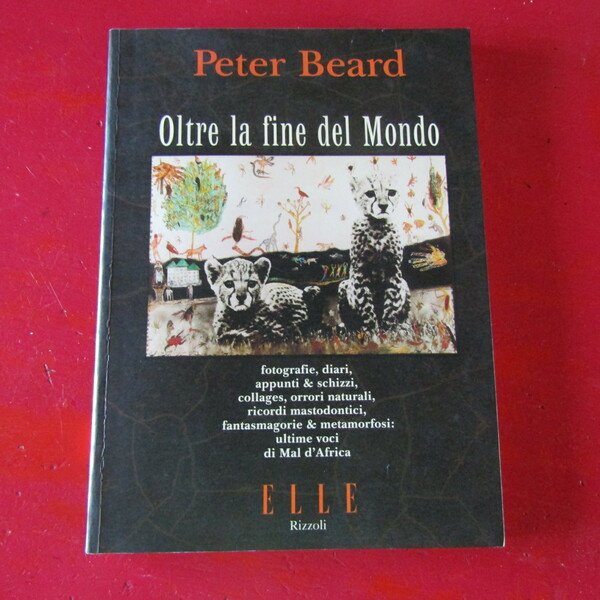 Peter Beard Oltre la fine del Mondo