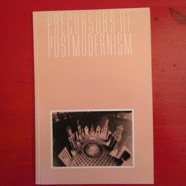 Precursors of Post-Modernism Milan 1920 - 30s