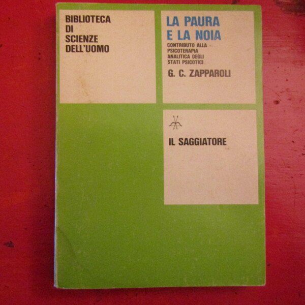 La paura e la noia
