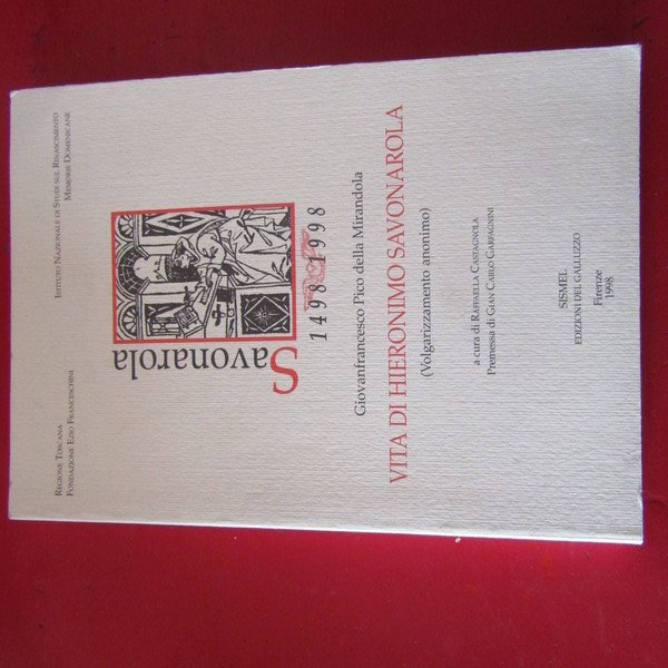 Vita di Hieronimo Savonarola