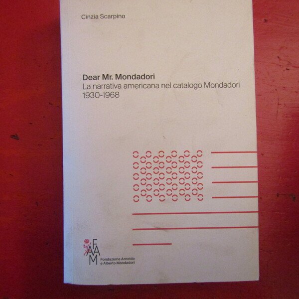 Dear Mr. Mondadori