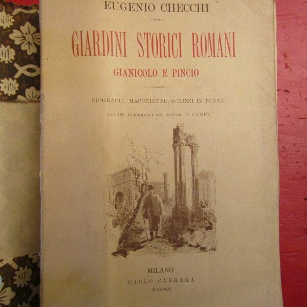 Giardini storici romani