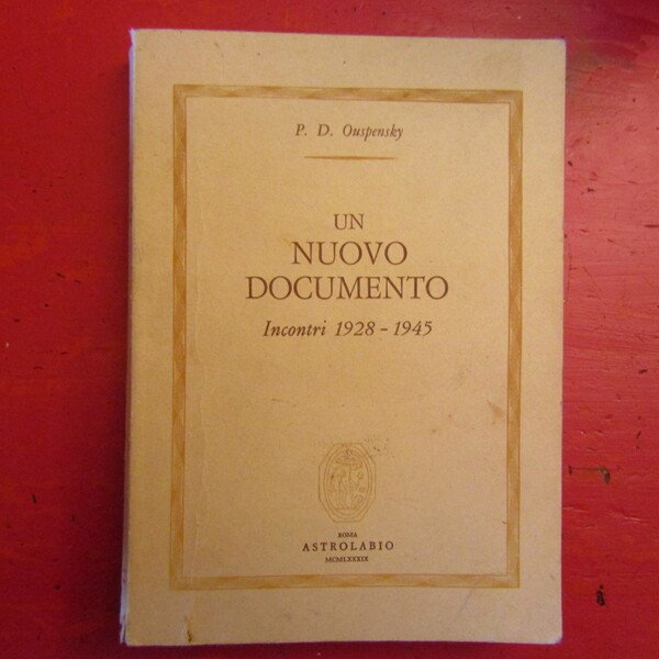 Un nuovo documento | Immagine principale