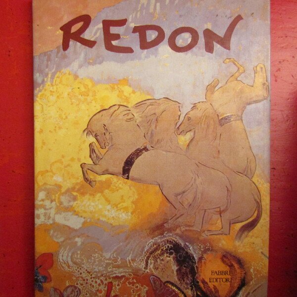 Odillon Redon ( 1840 - 1916 )