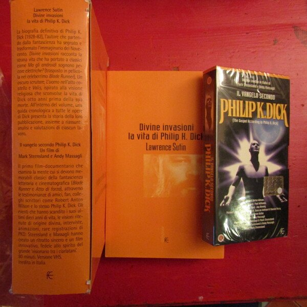Divine invasioni la vita di Philip H. Dick