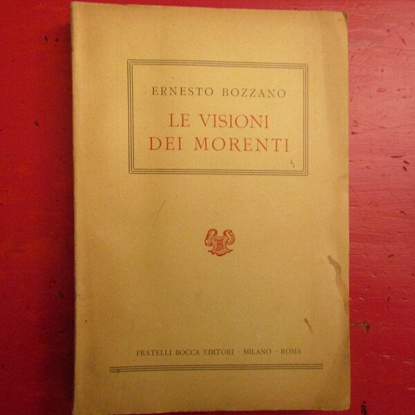 Le visioni dei morenti | Immagine principale