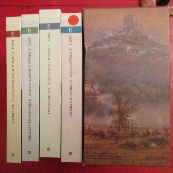 Il crinale dei crinali / L'altro crinale / Il crinale …