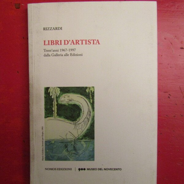 Rizzardi Libri d'Artista | Immagine principale
