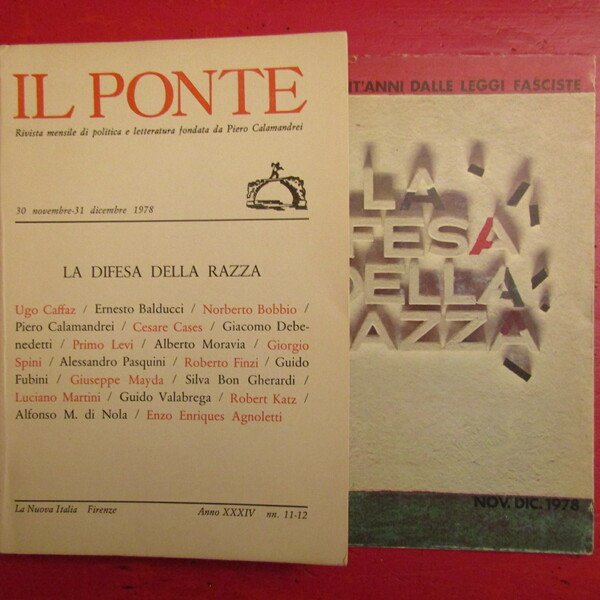 La difesa della razza