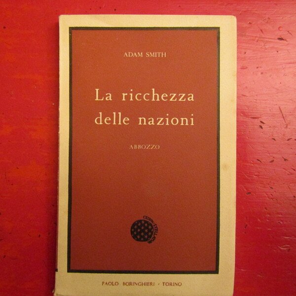 La ricchezza delle nazioni
