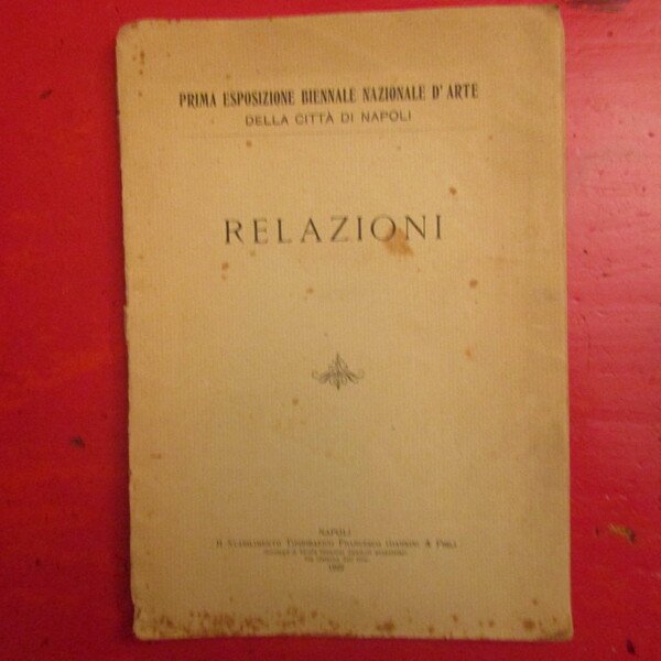 Prima Esposizione Biennale Nazionale d'Arte della Città di Napoli