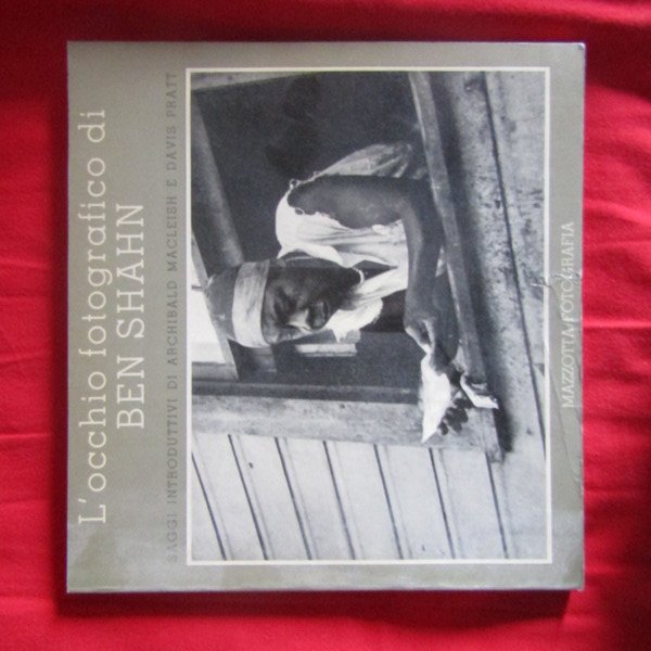 L'occhio fotografico di Ben Shahn